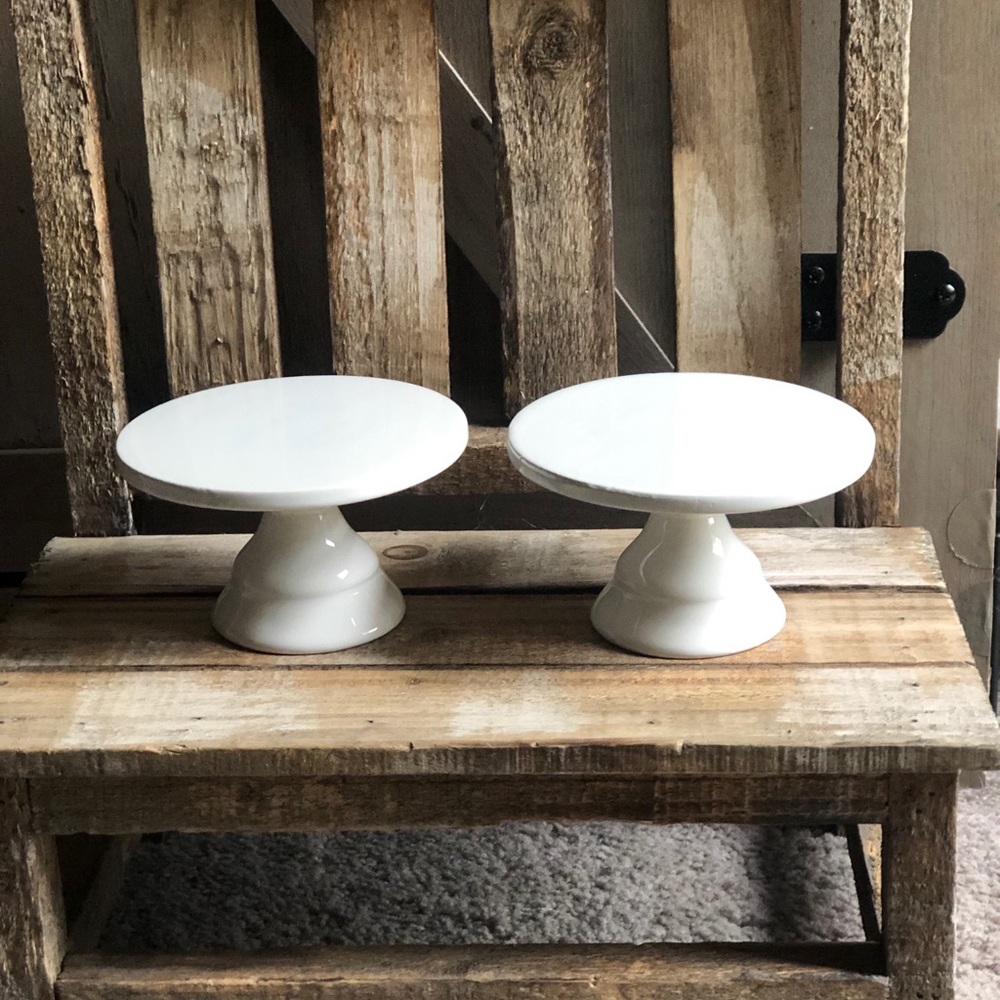 Target Cupcake stands risers 4 tier tray & Dunn